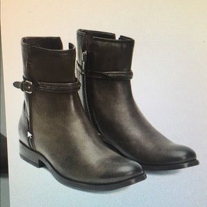 Frye Melissa seam short boot